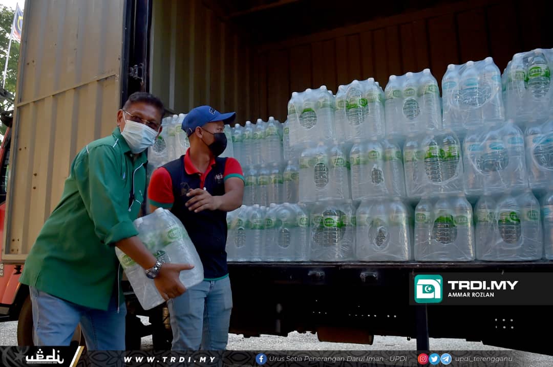 Lancar Misi Bantu Penduduk Terjejas Bekalan Air