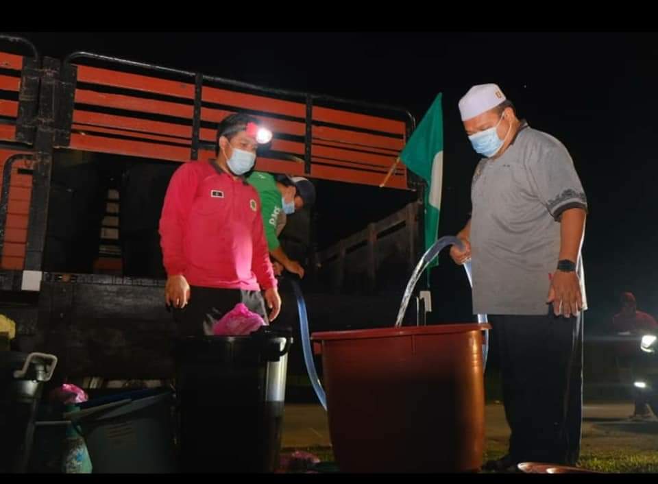 Bekalan Air Terputus, Semua Pihak Berganding Bahu