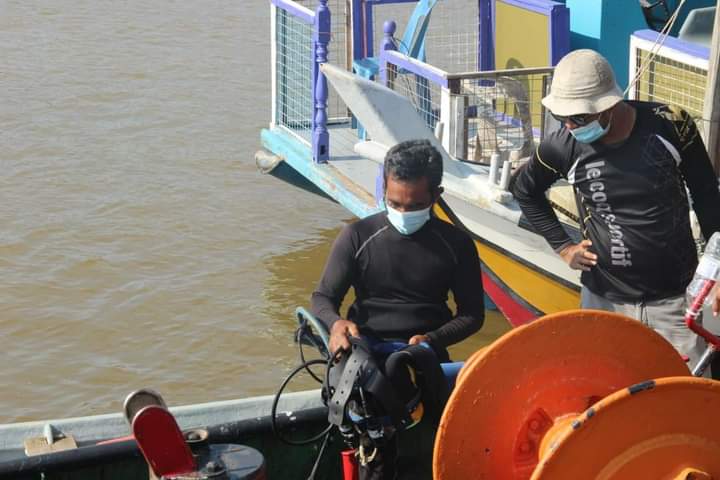 Kerja Baiki Paip Pecah Berjalan Mengikut Jadual