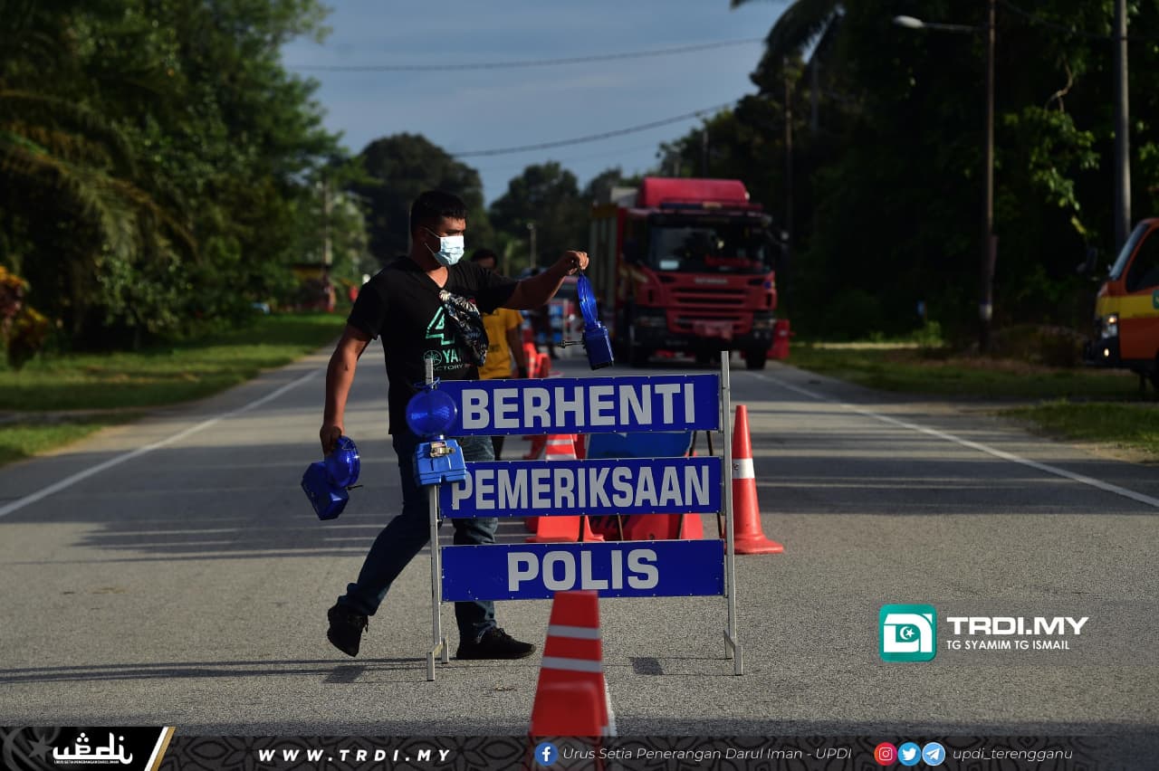 COVID-19 : Satu Lagi PKPD Di Terengganu, Kes Harian Hampiri 600