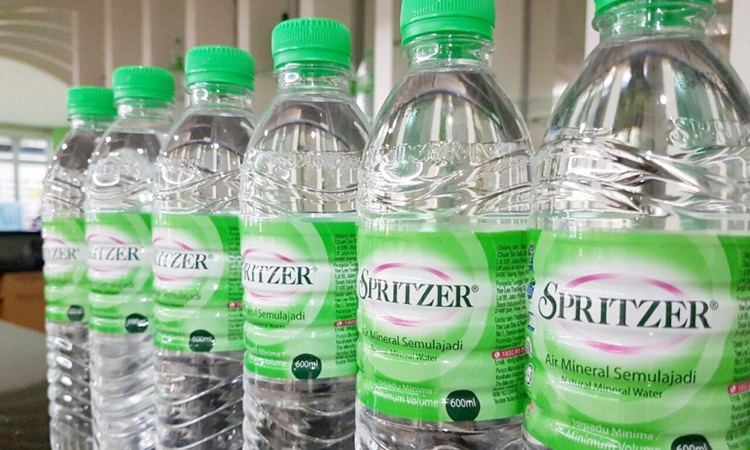 Lapor KPDNHEP Jika Peniaga Naikkan Harga Tong, Air Mineral