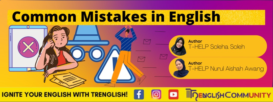 Common Mistakes In English That You Can Learn From