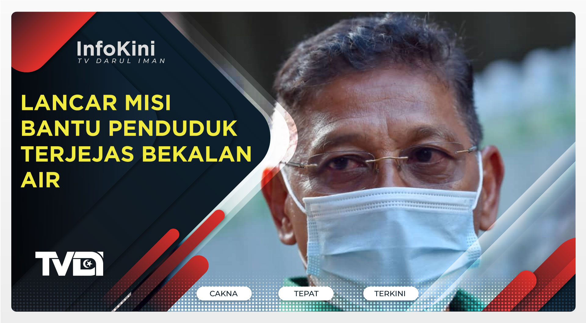 Lancar Misi Bantu Penduduk Terjejas Bekalan Air