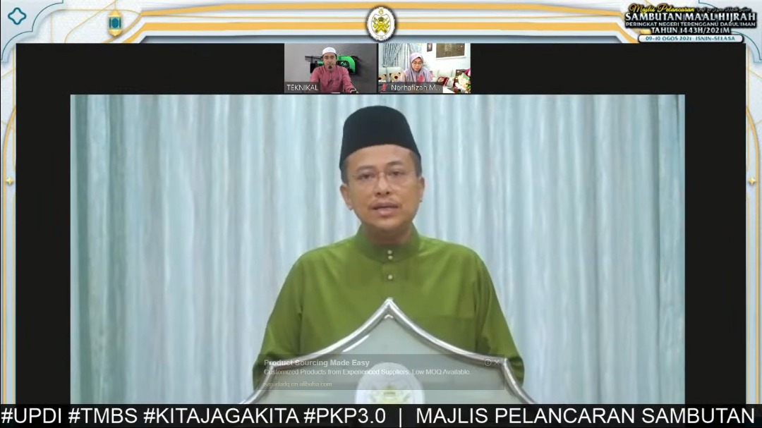 Terengganu Sambut Maal Hijrah Dalam Norma Baharu