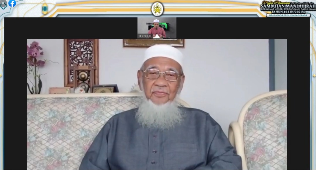 Mantan Mufti Dinobat Tokoh Maal Hijrah Terengganu