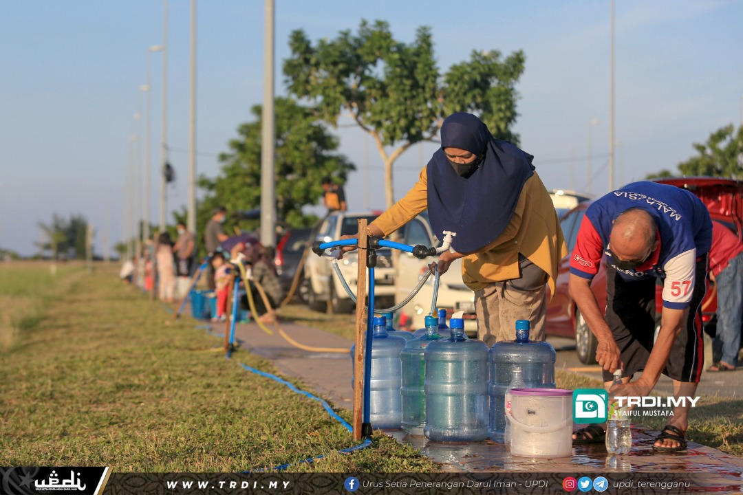 Pengagihan Air Berterusan, Pelbagai Jentera Dikerah Bantu Penduduk