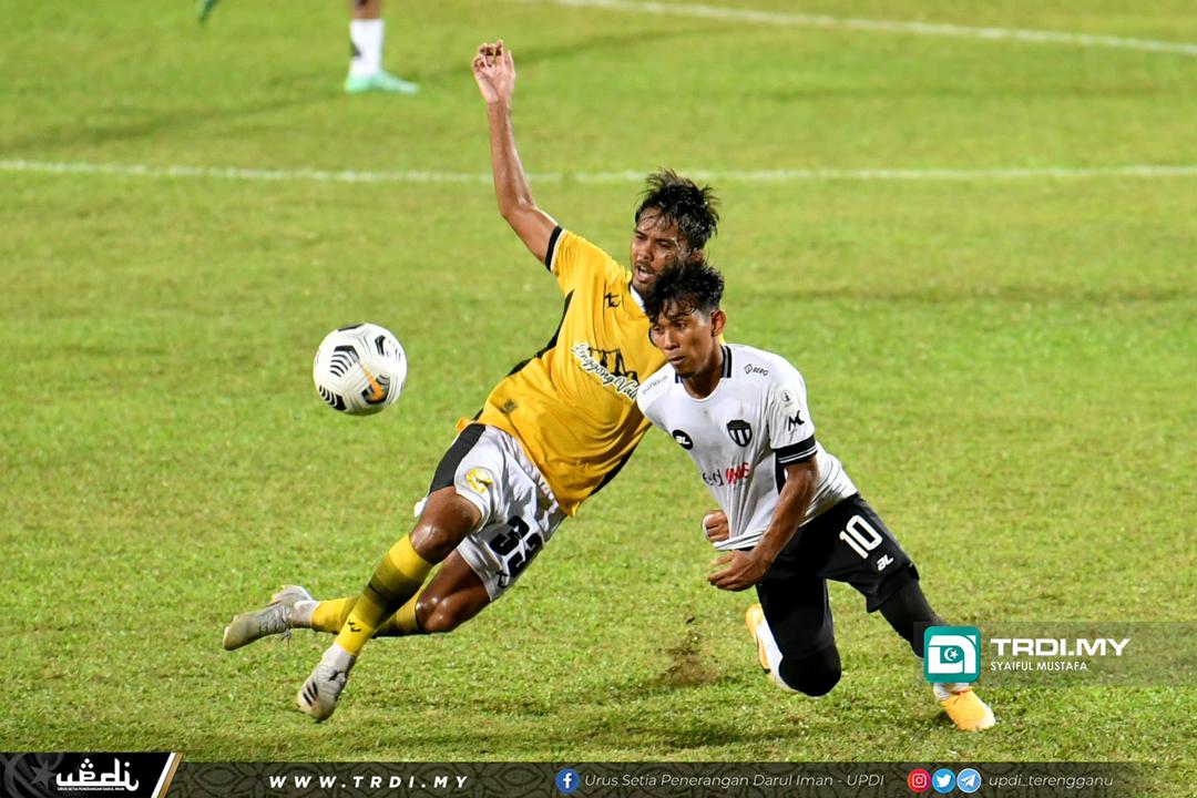 Terengganu FC II Rampas Takhta Liga Premier