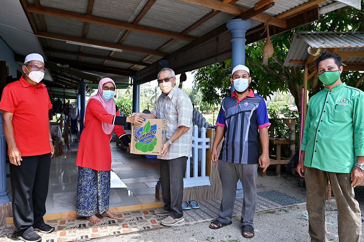 Ibarat Keluarga Dalam Hadapi Masalah Air