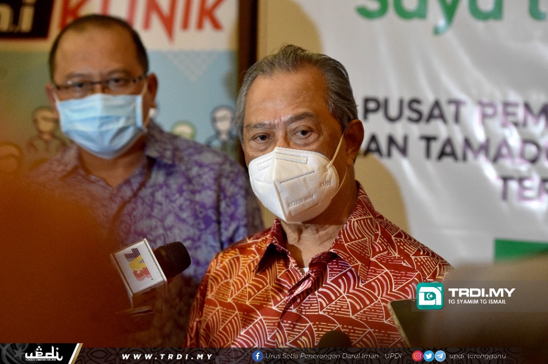 Terengganu Bakal Terima 590,000 Dos Vaksin Bulan Ini