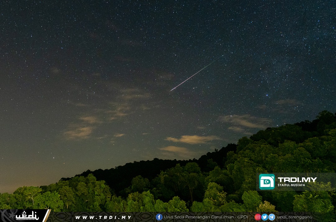 Hujan Meteor Turun Di Terengganu
