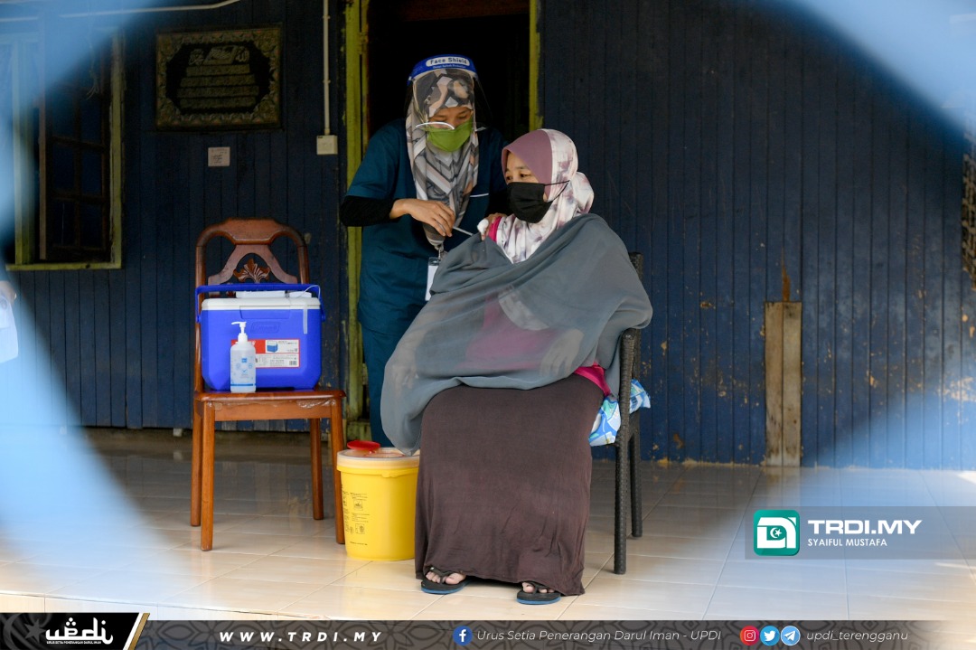Terengganu Capai 40 Peratus Lengkap Vaksin