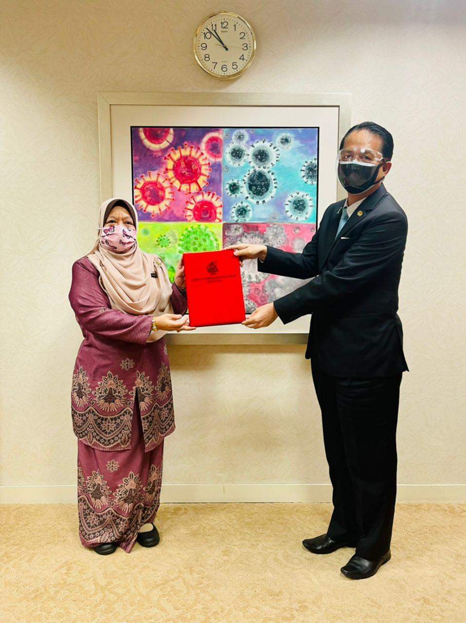 Dr. Kasemani Dilantik Pengarah  Kesihatan Negeri Terengganu