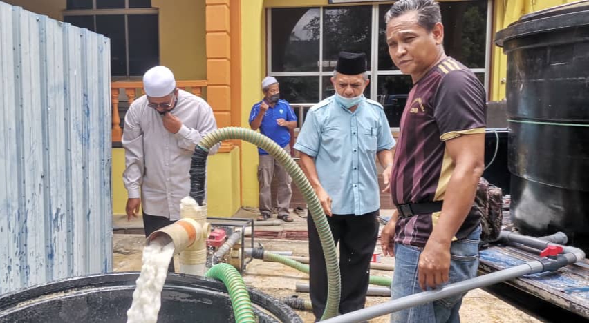 Masjid Terengganu Diseru Pasang Boreng Air Bantu Penduduk