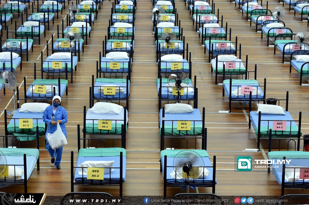 PKRC Baharu Dibuka, Sedia Hadapi Peningkatan Kes