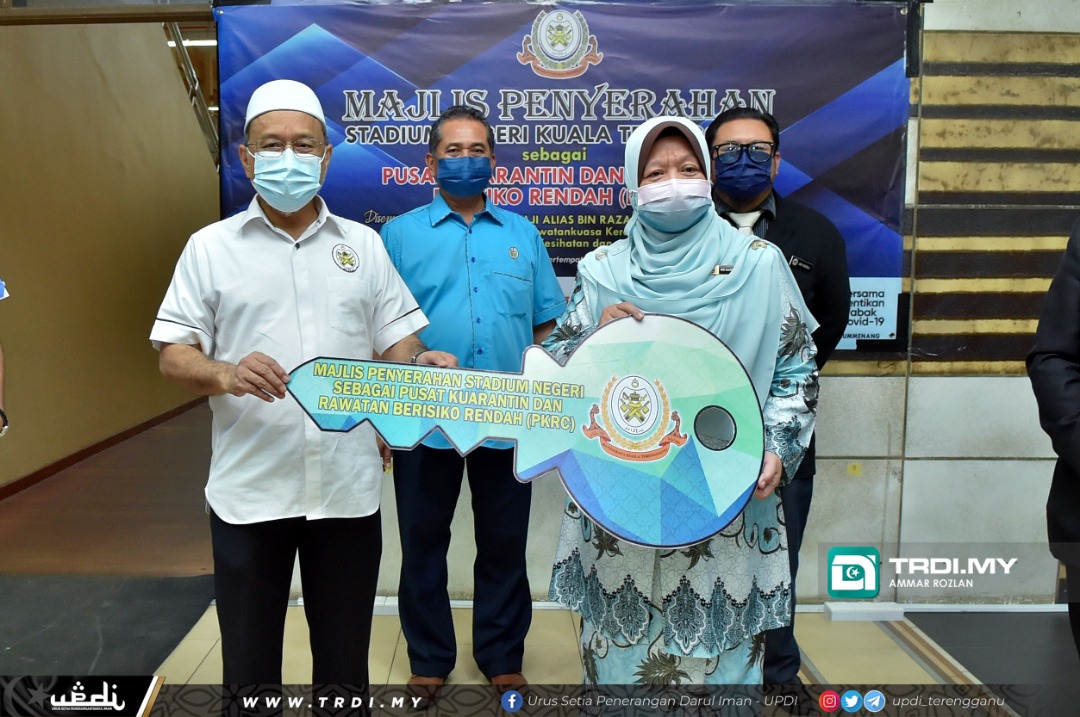 Kadar Vaksinasi Terengganu Sudah Melebihi 40 Peratus