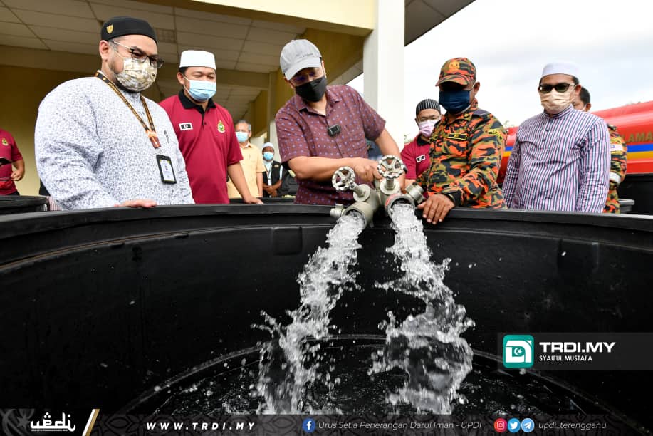 Kerajaan Salur RM2.79 Juta Bantu Penduduk Terputus Bekalan Air