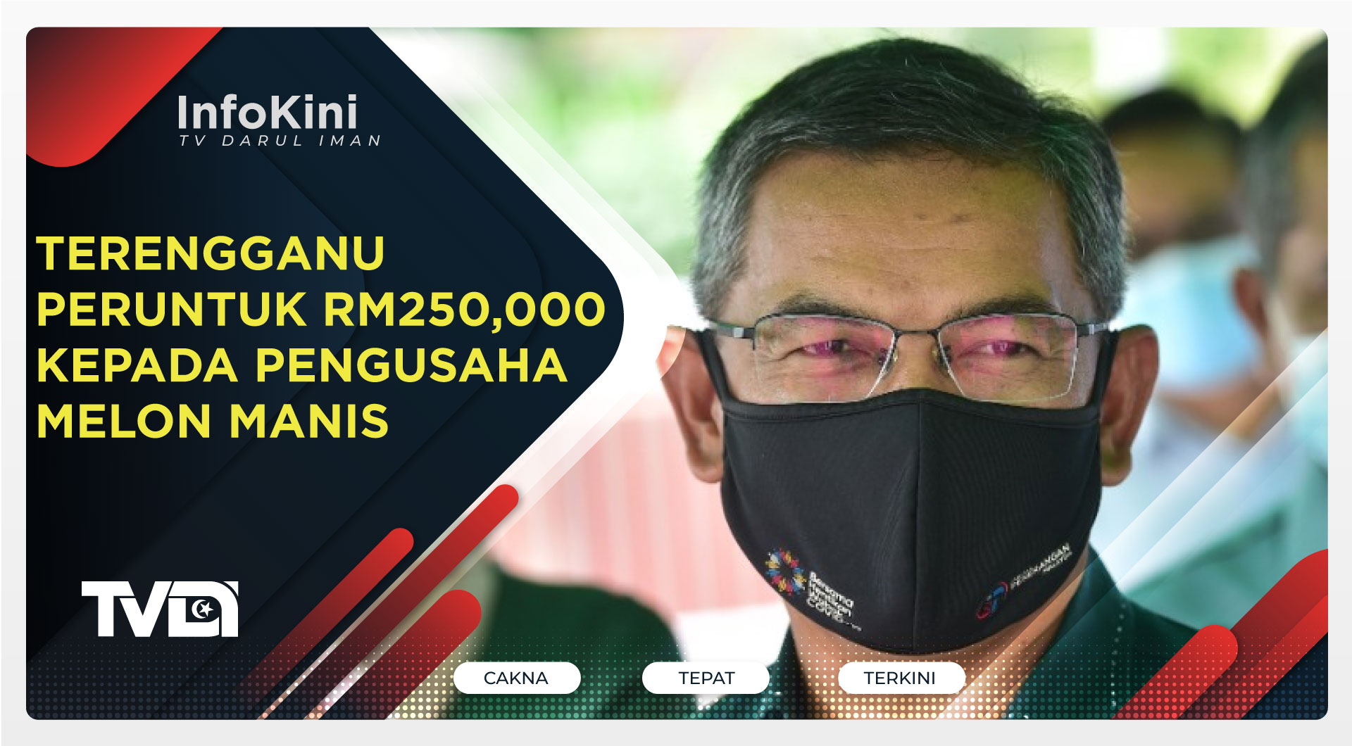 Terengganu Peruntuk RM250,000 Kepada Pengusaha Melon Manis