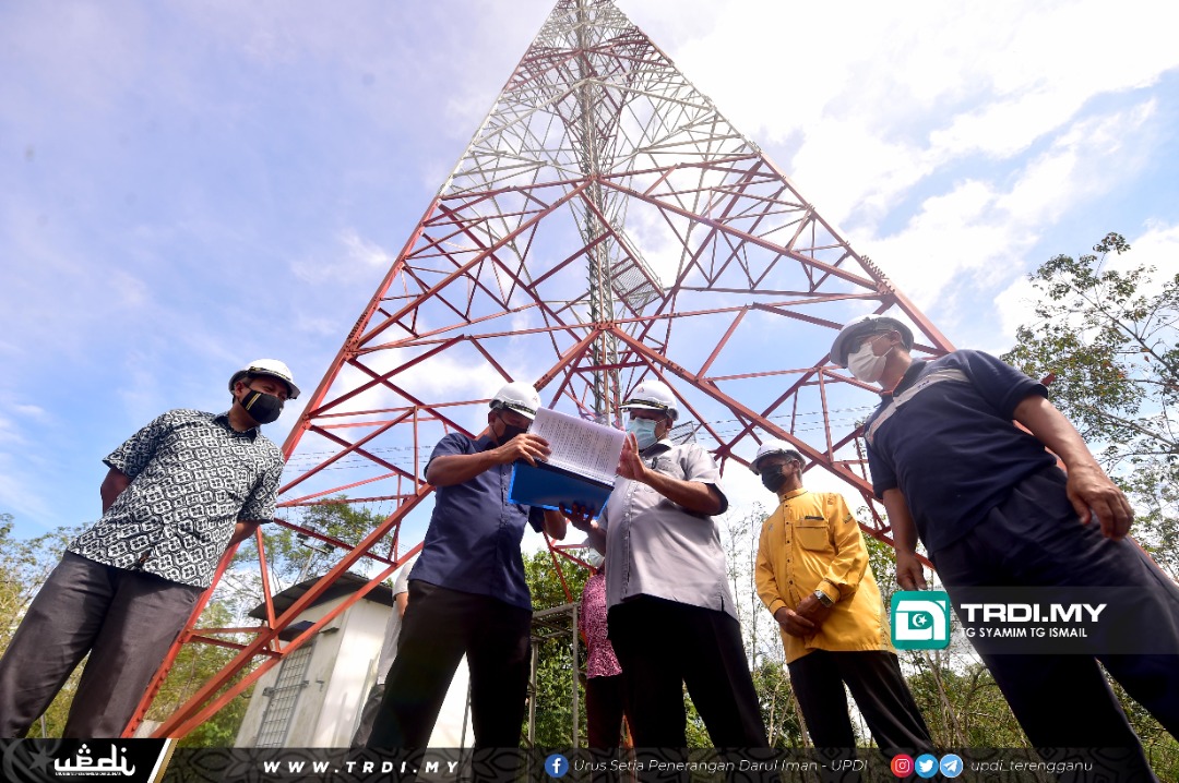 Terengganu Selesaikan Masalah Internet Di Pedalaman