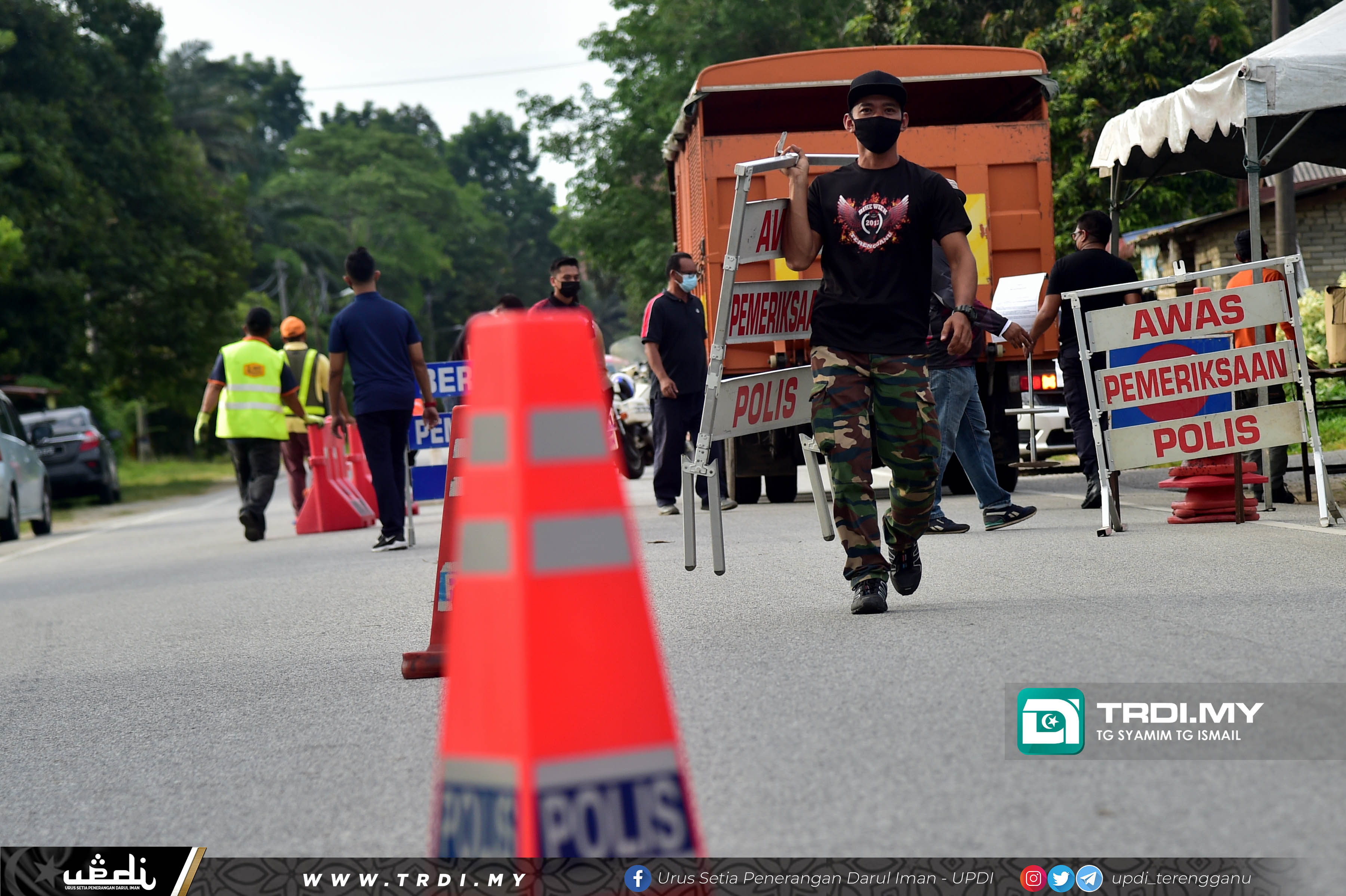 Tujuh Lokaliti Paka Dikenakan PKPD Akibat Kluster Komuniti