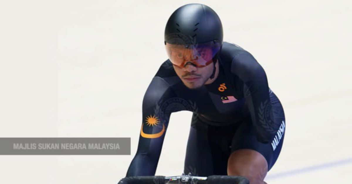 Paralimpik 2020 : Zulhairie Perbaiki Catatan Peribadi