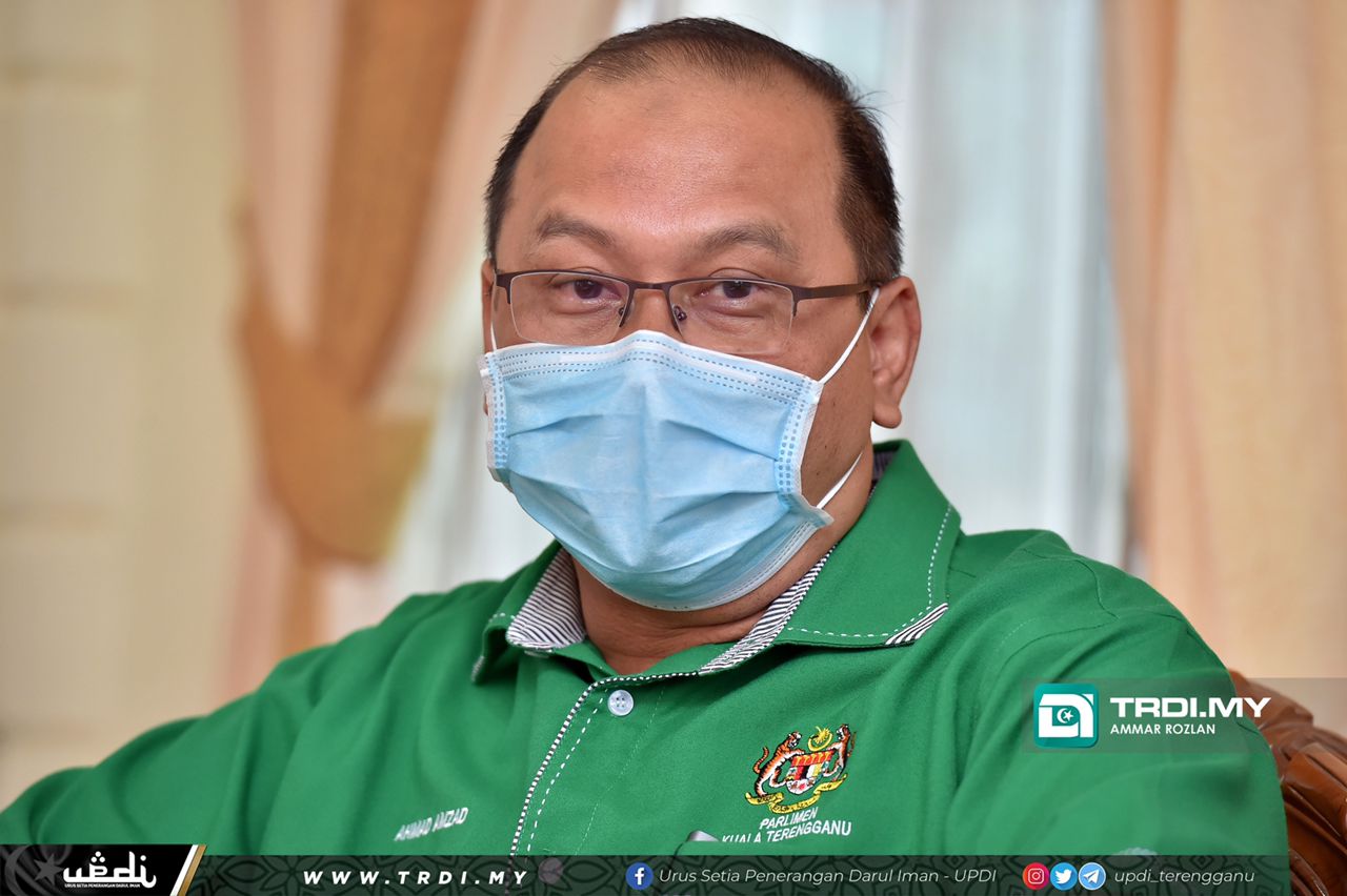 Ahmad Amzad Ikrar Terus Perkasa MOSTI