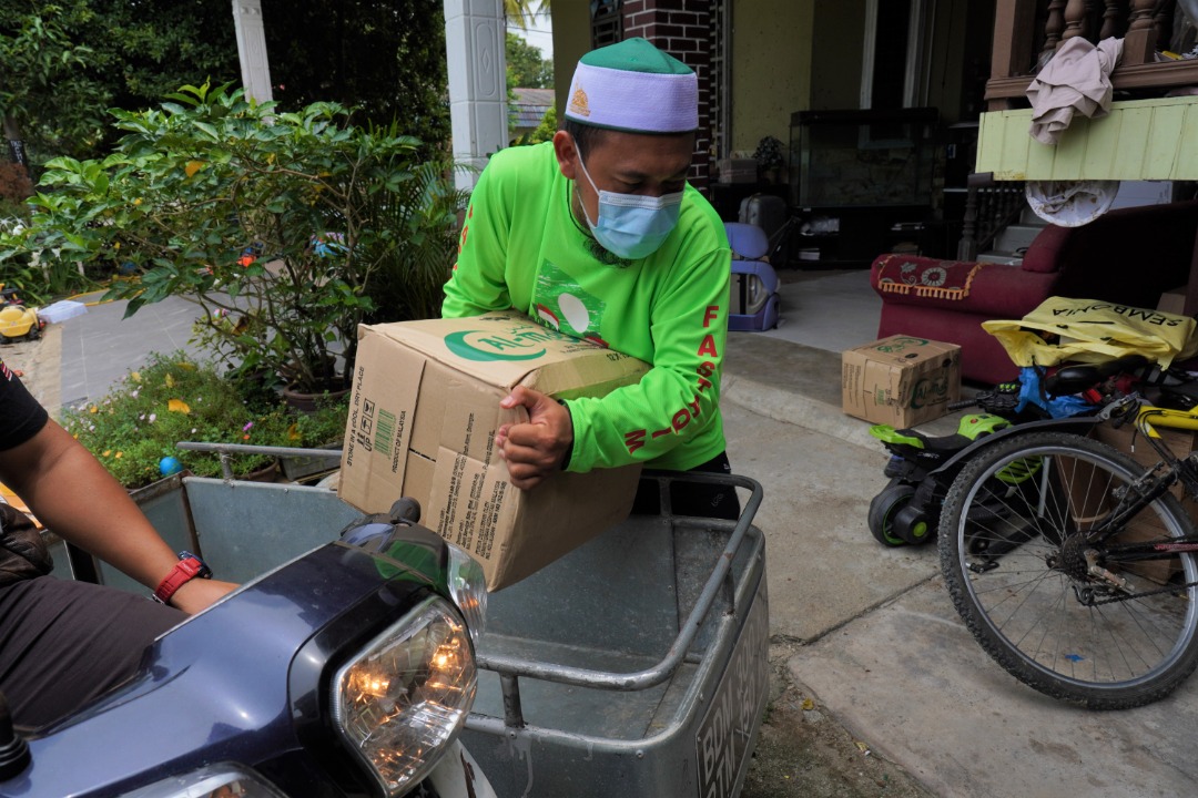 Talian Hotline Mudahkan Agihan Air Kepada Penduduk Uzur