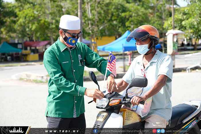 Semarakkan Bulan Kemerdekaan, Kibarkan Jalur Gemilang
