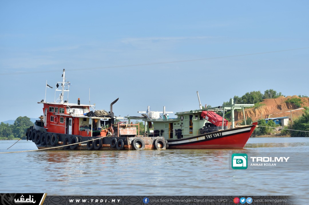Kerja ‘Airlift’ Giat Berjalan, Cepatkan Pembaikan Paip Pecah