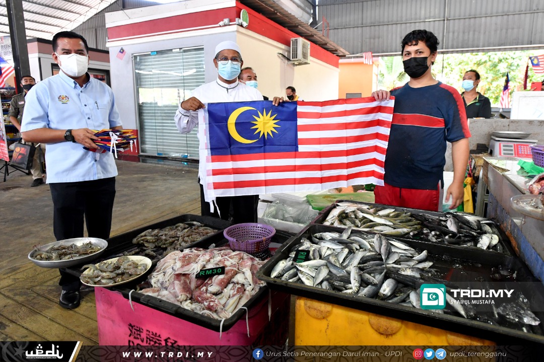 Kerajaan Negeri Peruntuk RM150 Ribu Agih Jalur Gemilang