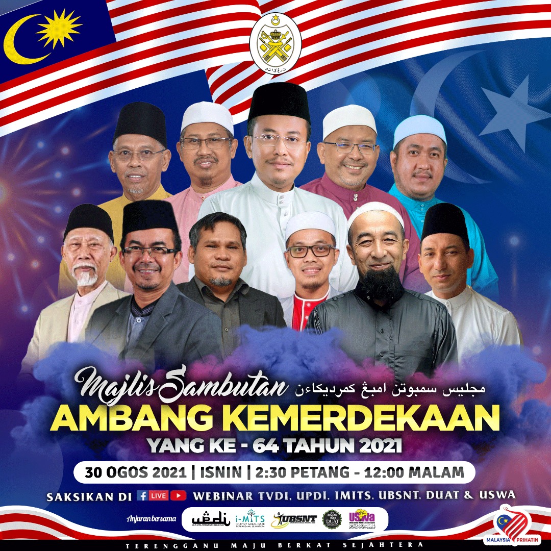 UAI, Zizan Berganding Dalam Sambutan Ambang Kemerdekaan Esok