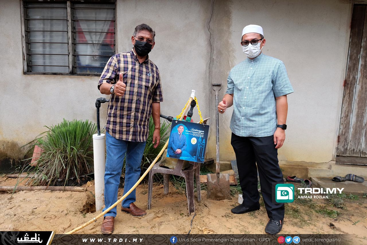 Bina 15 Telaga Tiub Bernilai RM20,000 Elak Penduduk Terputus Bekalan