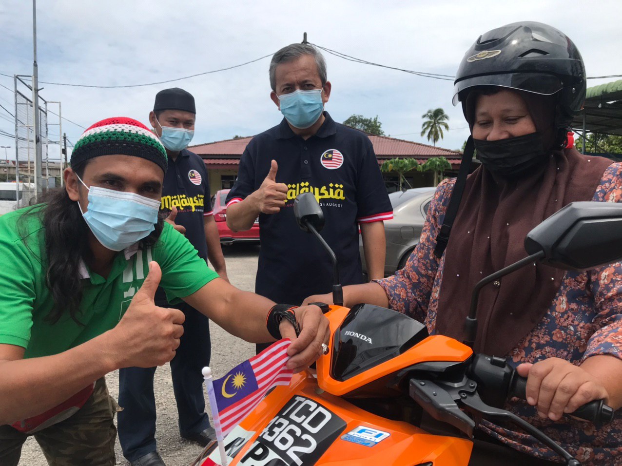 Pupuk Semangat Patriotik Disebalik Kibaran Bendera