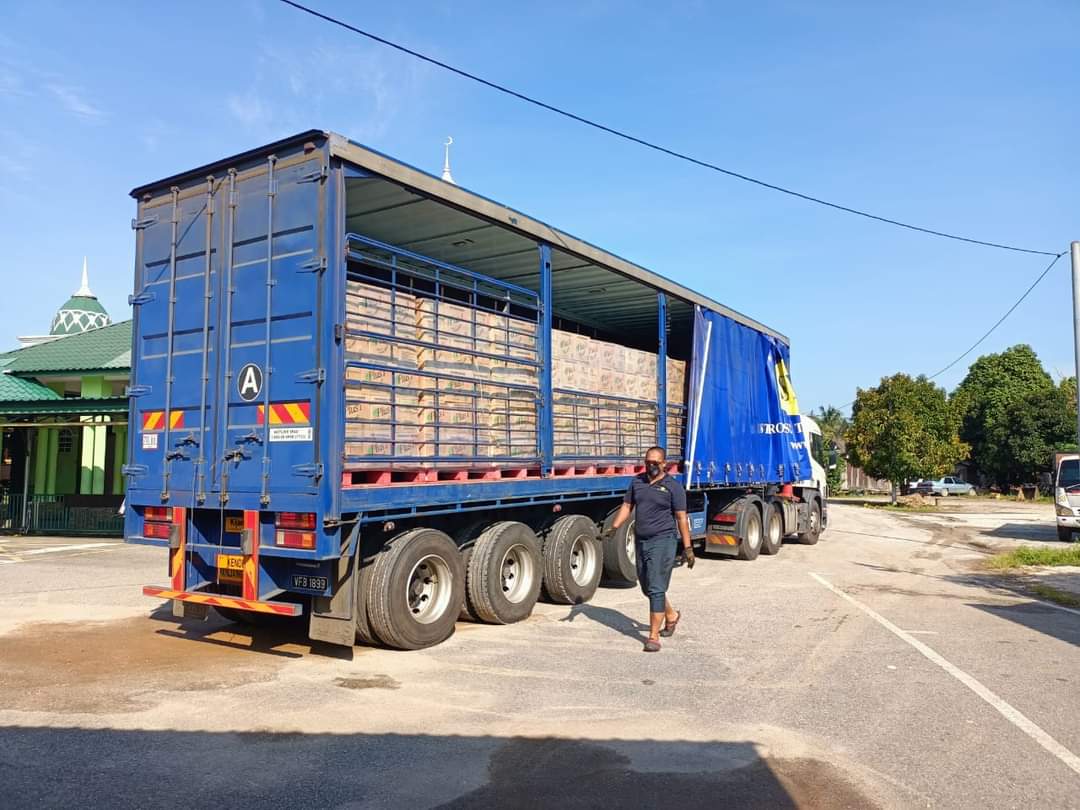 Agihan Air Minuman Fasa Kedua Di DUN Tepoh Bermula Esok