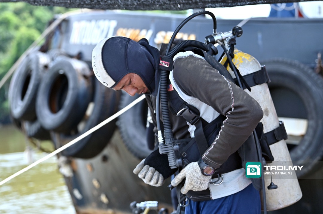 Pakar Petronas Dilibatkan Dalam Operasi Pembaikan Paip Pecah