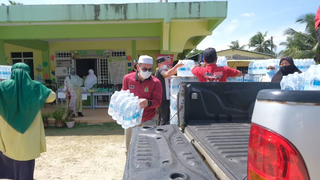 18,367 Kotak Air Bagi Fasa 1 Diagih Di DUN Tepoh