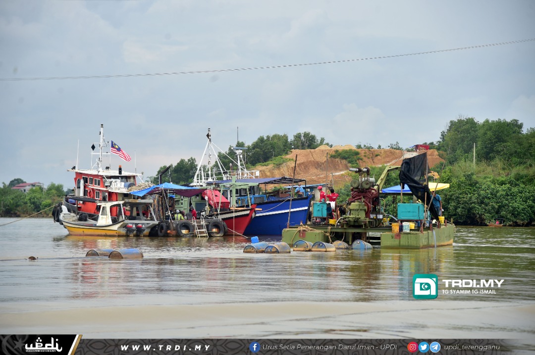 Kerajaan Tambah Baik Garis Panduan Pengambilan Pasir Sungai