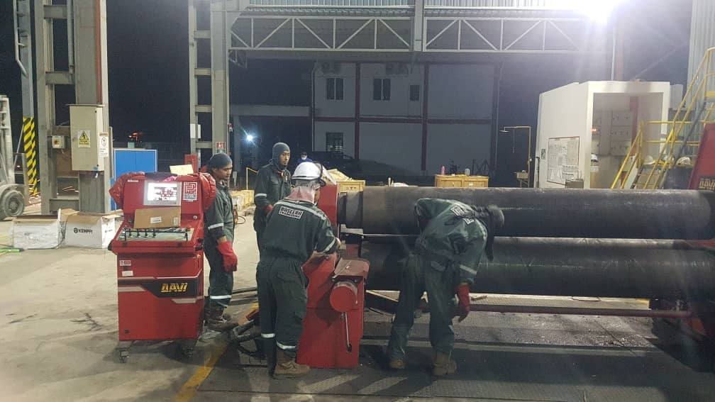 Alat Sambung Paip Dari Itali, Australia Tiba Sabtu Ini