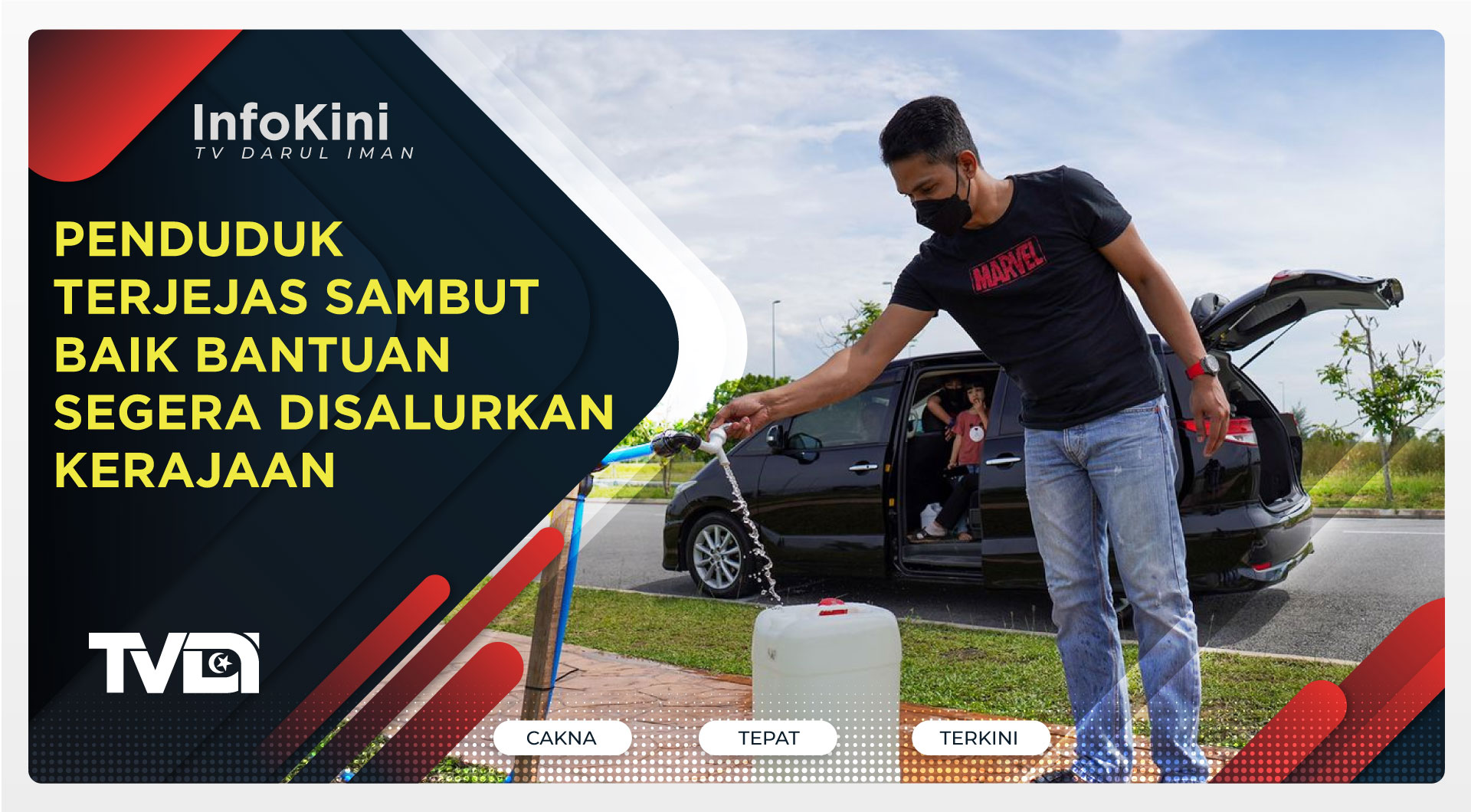 Penduduk Terjejas Sambut Baik Bantuan Segera Disalurkan Kerajaan