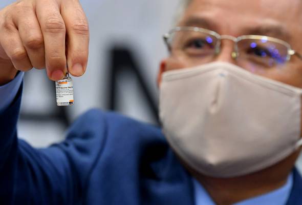 CITF : Perhatian Khusus Pada Terengganu, Kadar Vaksinasi Kurang 55 peratus - Dr Adham