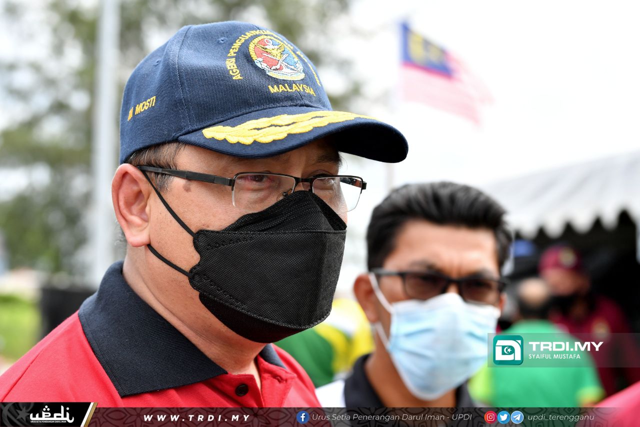 Terengganu Capai 80 Peratus Populasi Dewasa Lengkap Vaksin Awal Oktober