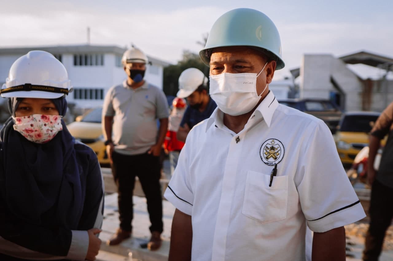 Pam Air Pulau Bahagia Berjaya Diaktifkan