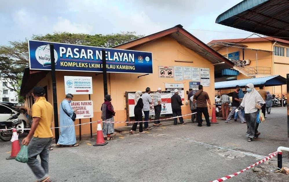 LKIM Pulau Kambing Henti Operasi Susulan Peningkatan Kes COVID-19