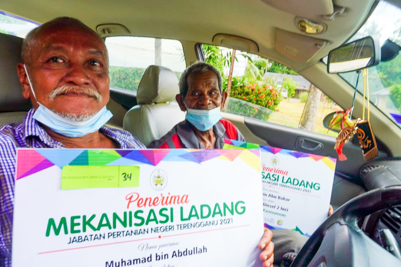 279 Petani Terengganu Terima Bantuan RM650,000