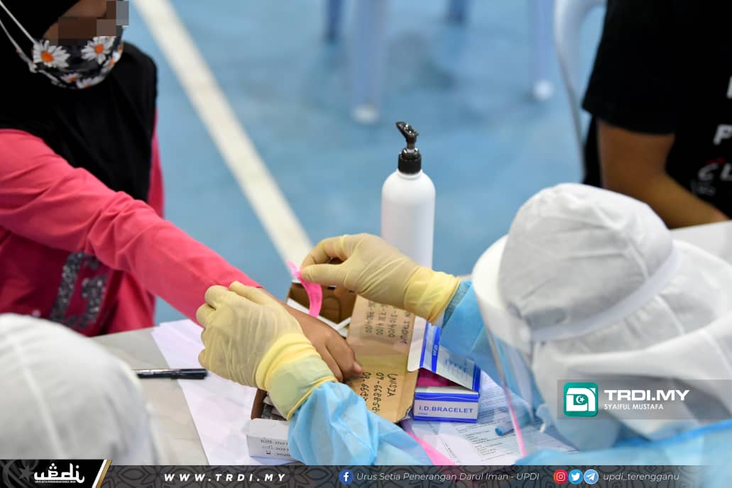 Warga Setiu Dirayu Patuh SOP