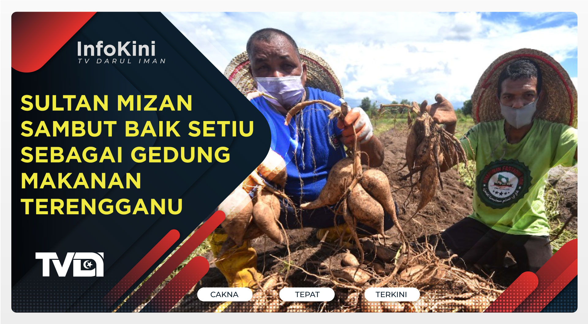 Sultan Mizan Sambut Baik Setiu Sebagai Gedung Makanan Terengganu