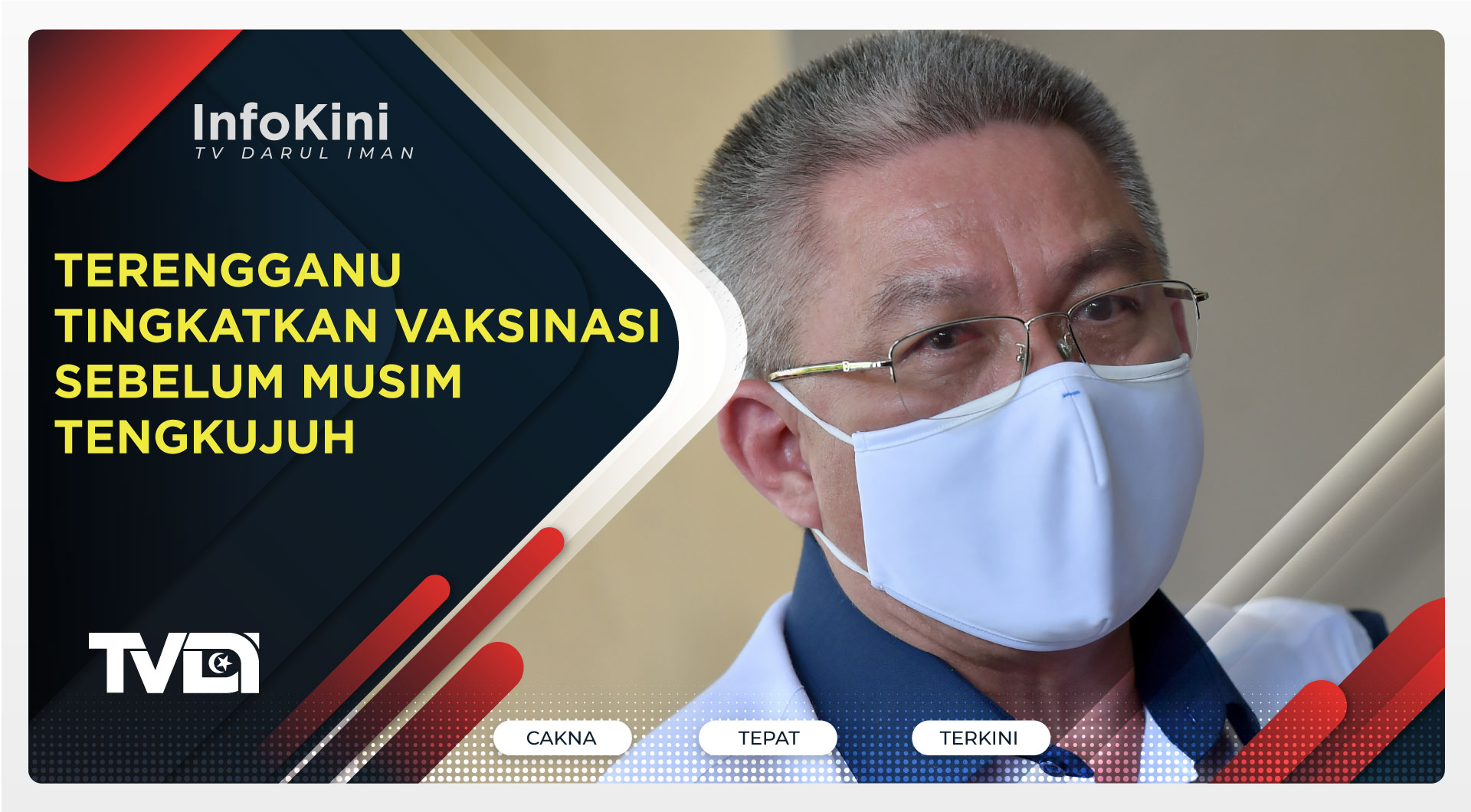 Terengganu Tingkatkan Vaksinasi Sebelum Musim Tengkujuh