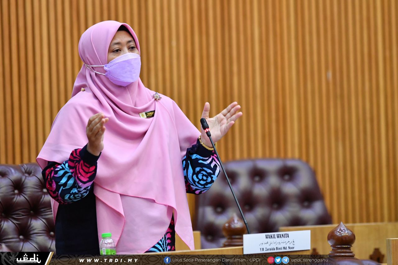 Sidang DUN : Darul Barakah Perlu Bela Nasib Penagih Wanita