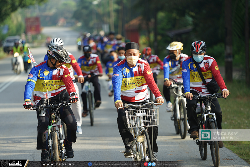 Jejak Veteran Melalui Kayuhan Hari Malaysia