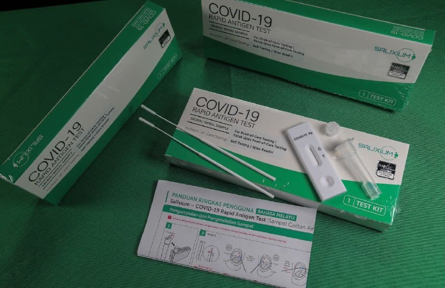 KPDNHEP Kesan 34 Kes Jual Kit Ujian Kendiri Covid-19 Mahal