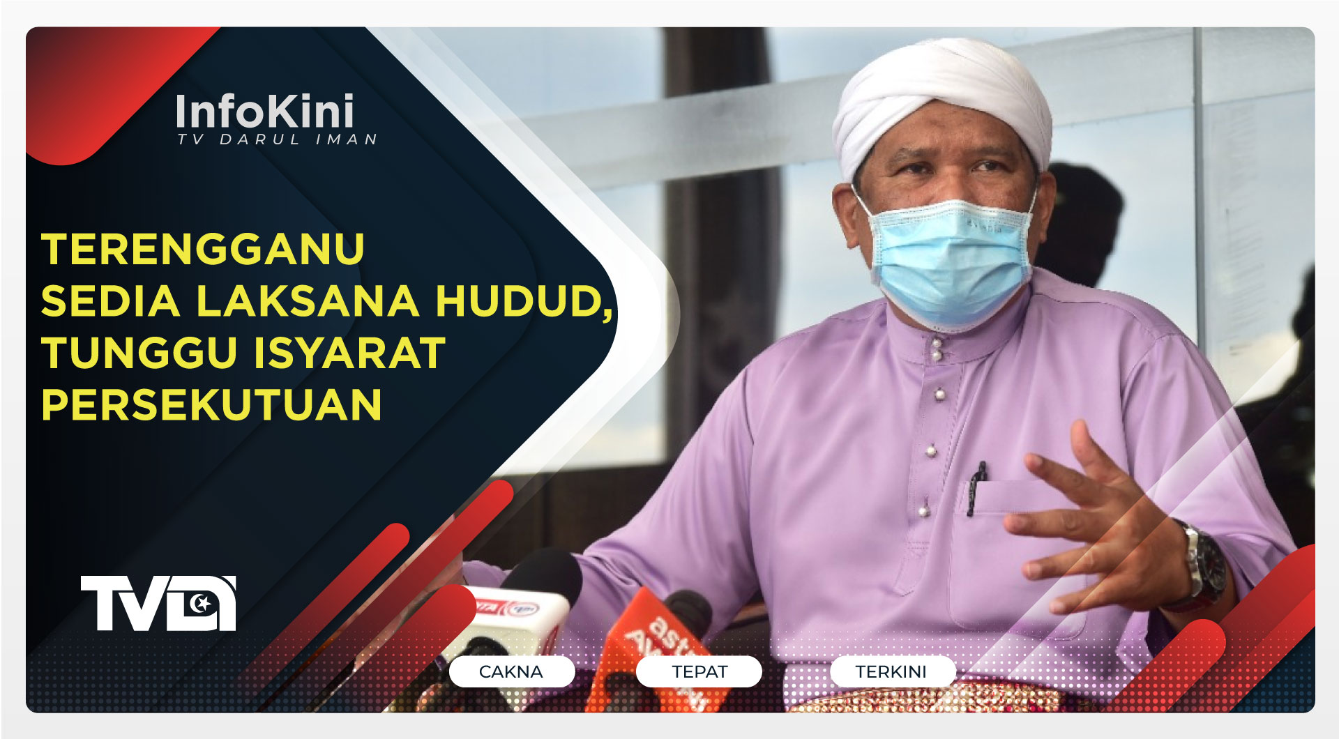 74,910 Indvidu Dewasa Terengganu Dicari Untuk Vaksinasi